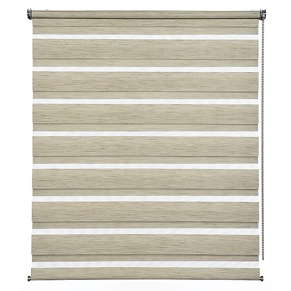 Gardinia Doppelrollo de Luxe 60 cm x 180 cm Cappuccino günstig online kaufen