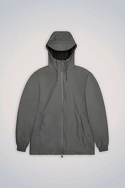 Rains Storm Breaker Regenjacke Grey / M günstig online kaufen