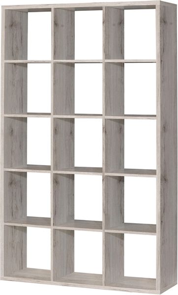 FORTE Standregal »Mauro, Raumteiler, sorgt für Stil und Ordnung« B/H/T ca: günstig online kaufen