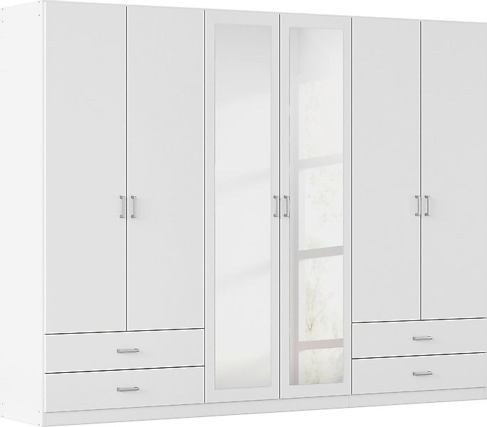 rauch Drehtürenschrank "Kleiderschrank Schrank Garderobe Wäscheschrank BORB günstig online kaufen