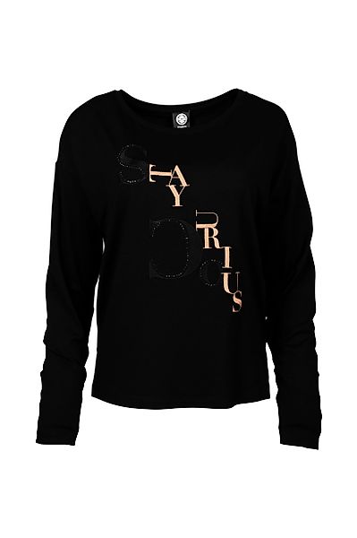 Faber Langarmshirt Langarmshirt mit Stickerei mit günstig online kaufen