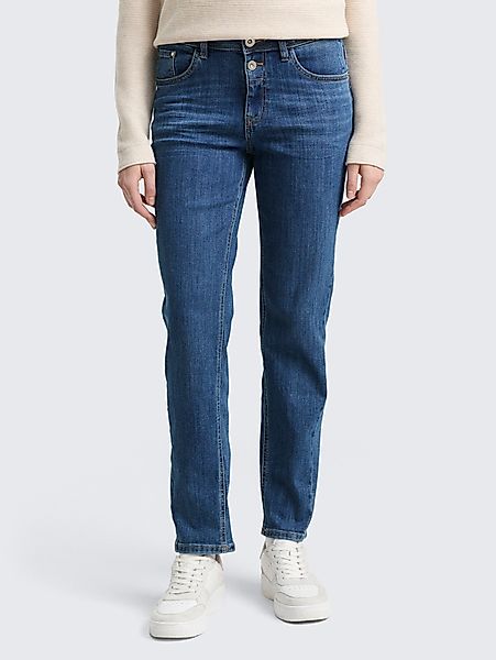 TOM TAILOR Boyfriend-Jeans Jeanshosen TTADEVA BOYFRIEND günstig online kaufen