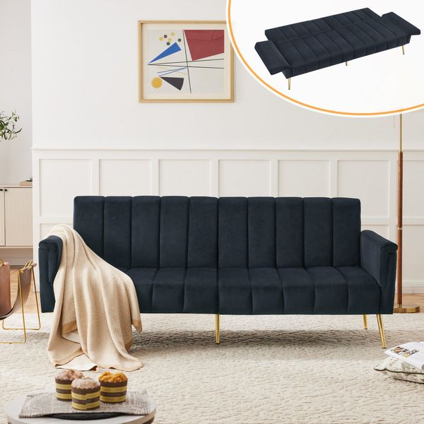 Flieks Schlafsofa klappbares Sofa mit Schlaffunktion, günstig online kaufen