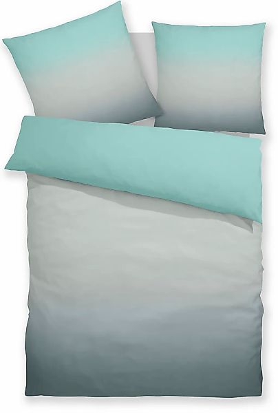 my home Bettwäsche "Jareth" 2 Stk. tlg. 100 % Polyester, sehr weich, allerg günstig online kaufen