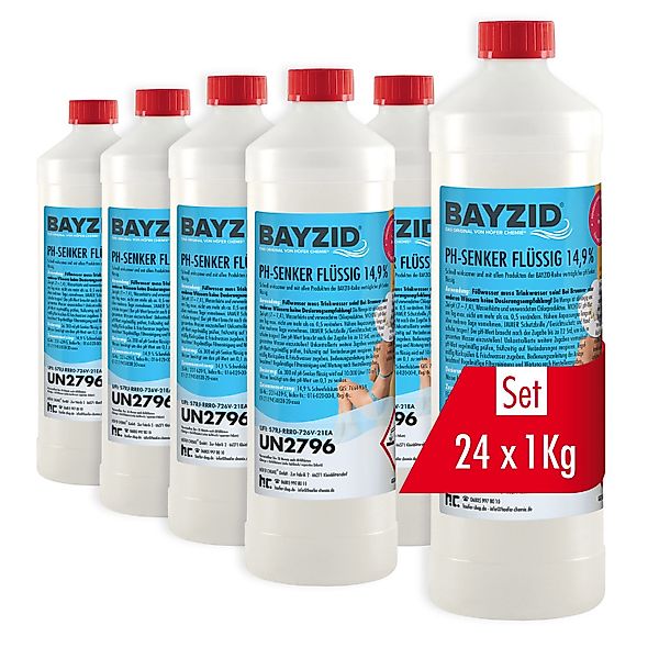 Höfer Chemie GmbH Poolpflege 24x 1 günstig online kaufen