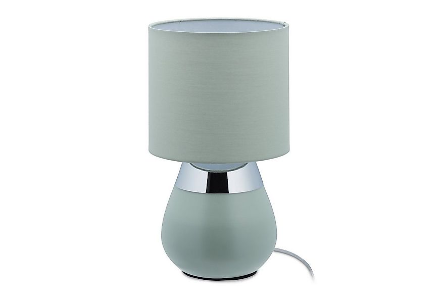 relaxdays Tischleuchte Nachttischlampe Touch in Grün günstig online kaufen