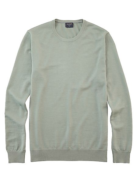 OLYMP Rundhalspullover OLYMP Strick Casual moderner günstig online kaufen