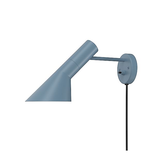 AJ Wandleuchte mit Kabel dusty blue günstig online kaufen