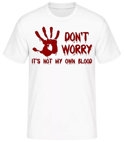 Not My Own Blood · Männer Basic T-Shirt günstig online kaufen