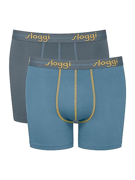 sloggi Retro Pants Start Short (2-St) Retro-Boxer Retro-shorts unterhose günstig online kaufen