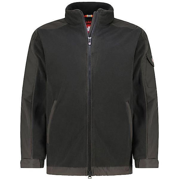 Wellensteyn Fleecejacke im Materialmix günstig online kaufen