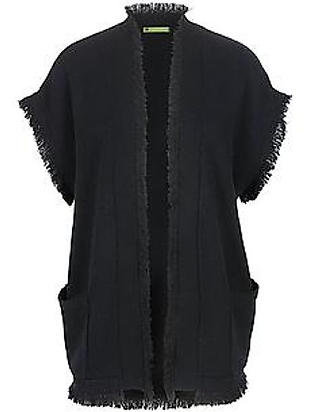 Strickweste include schwarz günstig online kaufen