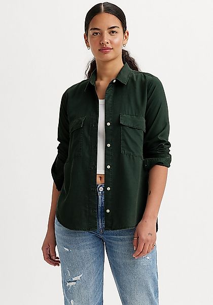 Levis Hemdbluse "DOREEN UTILITY SHIRT RE" in gewaschener Optik günstig online kaufen