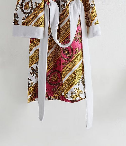 Versace Bademantel I Love Baroque, 100 % Baumwolle günstig online kaufen