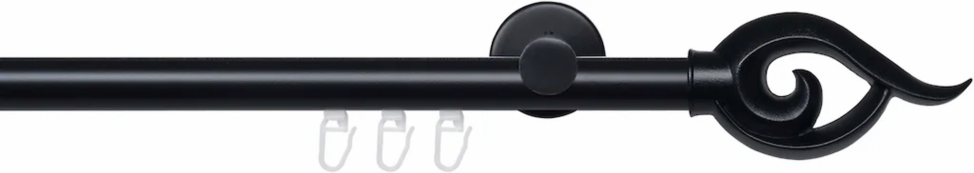 Liedeco Gardinenstange "Innenlaufgarnitur 20 mm Blues Bessie" Ø 2 mm 1 läuf günstig online kaufen