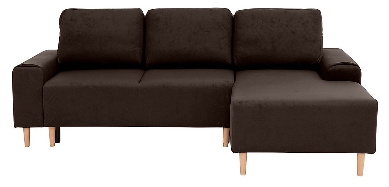 Home affaire Ecksofa "Samu L-Form" wahlweise mit Bettfunktion und Bettkaste günstig online kaufen