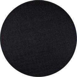 HANSE Home Teppich "Shashi" rund 8,5 mm Höhe Kurzflor, Unifarben, Teppich, günstig online kaufen