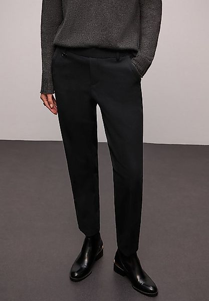 STREET ONE Jerseyhose mit Tape-Detail günstig online kaufen