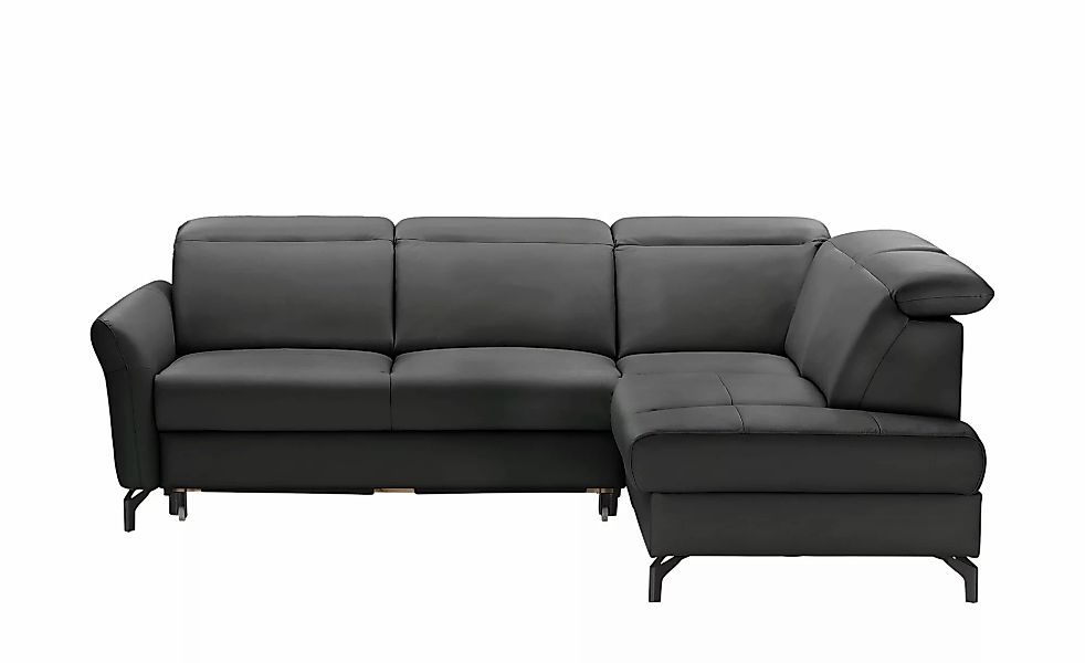 uno Ecksofa  Basel ¦ schwarz ¦ Maße (cm): B: 243 H: 100 T: 200.0 Polstermöb günstig online kaufen