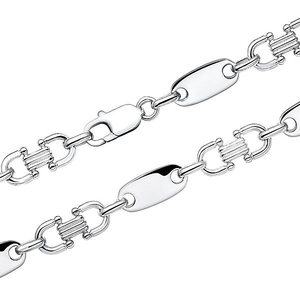 JEWLIX Silberkette Plattenkette für Herren aus günstig online kaufen