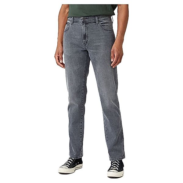 Wrangler Texas Taper Jeans 33 Grey Ace günstig online kaufen