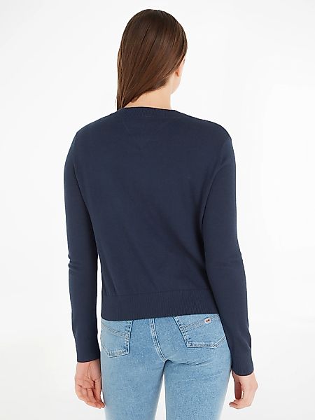 Tommy Jeans V-Ausschnitt-Pullover TJW ESSENTIAL VNECK günstig online kaufen