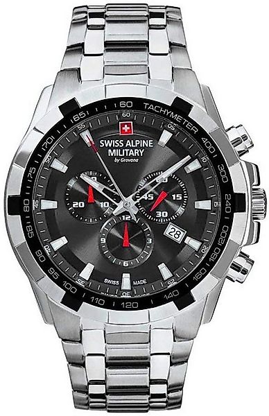 Swiss Alpine Military Chronograph Star Fighter Saphire günstig online kaufen