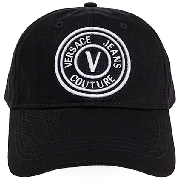 Versace  Schirmmütze 78VAZK26-ZG366 L01-899 BLACK+003 WHITE Noir günstig online kaufen