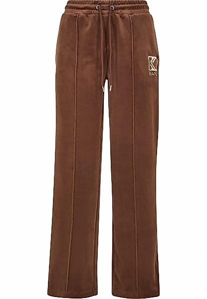 Karl Kani Jogginghose "Karl Kani Damen KW224-047-1KK OG Velvet Straight Leg günstig online kaufen