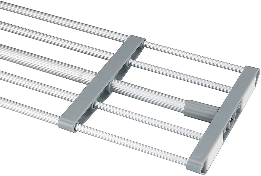 WENKO Teleskopregal, ausziehbares Klemmregal für Nischen günstig online kaufen