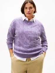 Tommy Hilfiger Curve Strickpullover CRV SOFT günstig online kaufen