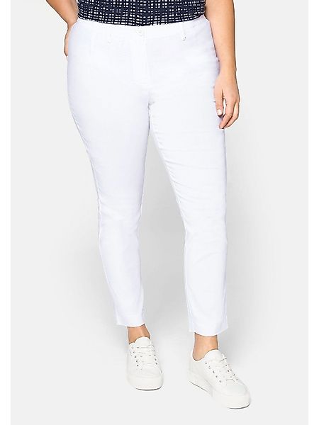 Sheego Stretch-Hose Große Größen knitterarm und günstig online kaufen