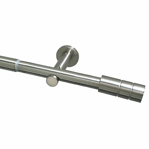 GARDINIA Gardinenstange »Set Metall 22/25 mm«, 1 läufig-läufig, ausziehbar, günstig online kaufen