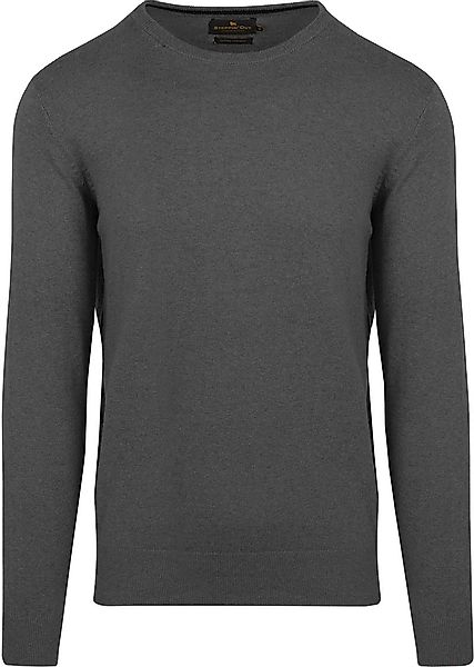 Steppin' Out Pullover Cotton Cashmere Anthrazit - Größe XXL günstig online kaufen