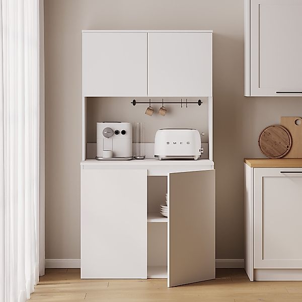 Platan Room Küchenbuffet Küchenschrank Buffetschrank ESTER günstig online kaufen