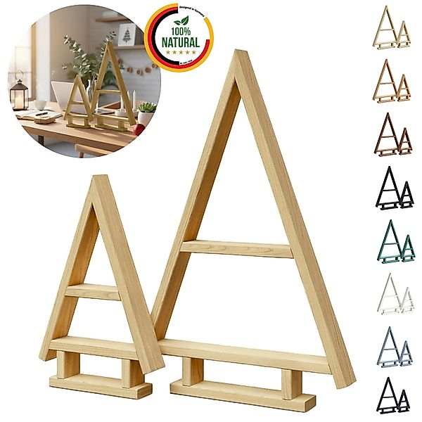 Floranica Weihnachtsfigur Deko 2er SET Handgemacht günstig online kaufen