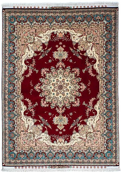morgenland Orientteppich »Perser - Täbriz - Royal - 204 x 153 cm - dunkelro günstig online kaufen