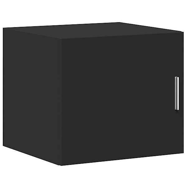 vidaXL Hängeschrank Wandschrank Schwarz 45x42,5x40 cm günstig online kaufen