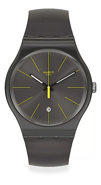 Swatch CHARCOLAZING SUOB404 Armbanduhr günstig online kaufen