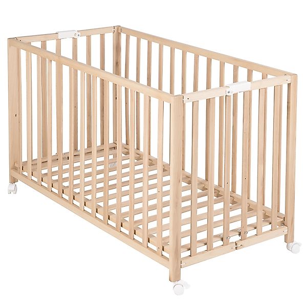 roba® Kinderbett Fold Up, Platzsparendes Gitterbett, günstig online kaufen