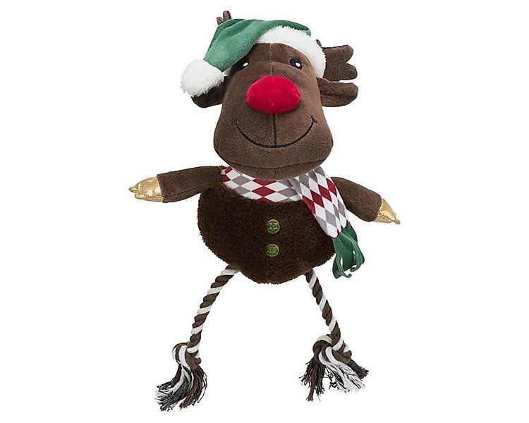 TRIXIE Tierkuscheltier Xmas Hundespielzeug Elch, mit Stimme günstig online kaufen