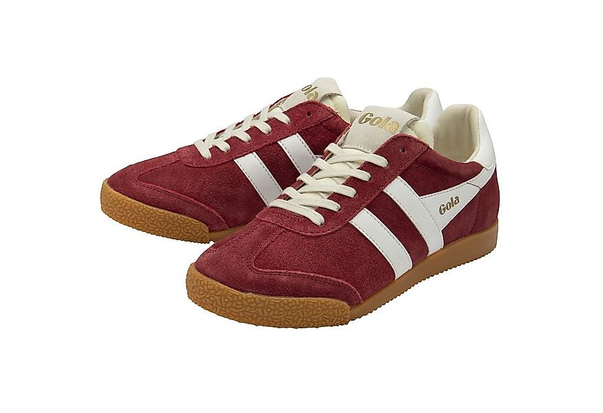 Gola Elan 2024 dunkelrot/weiss Damen Sneaker günstig online kaufen