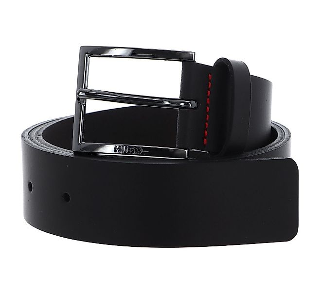 HUGO Ledergürtel Geek Sz35 Leather Belt aus echtem Rindsleder günstig online kaufen