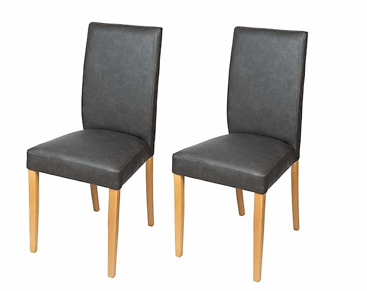 Home affaire Esszimmerstuhl »Evona Polsterstuhl, Küchenstuhl, 4-Fußstuhl« ( günstig online kaufen