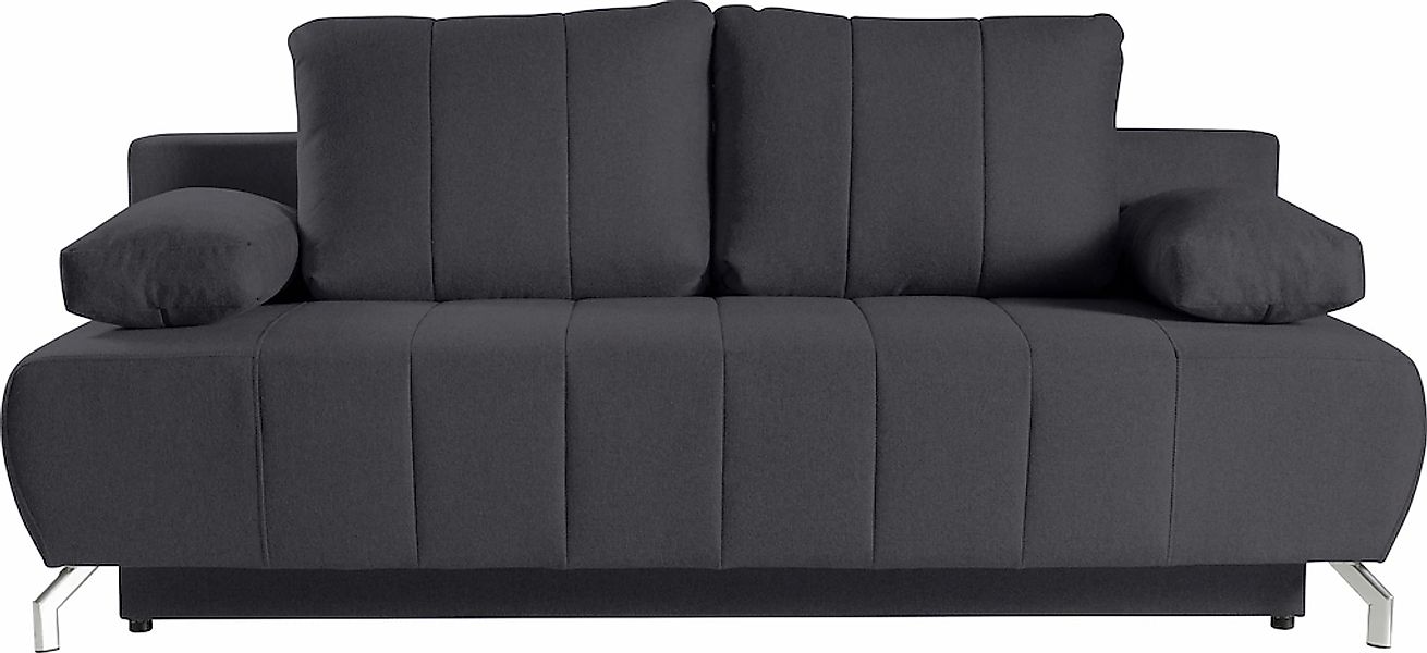WERK2 Schlafsofa "Troya Bettsofa mit Bettkasten und Federkern, Breite 210cm günstig online kaufen