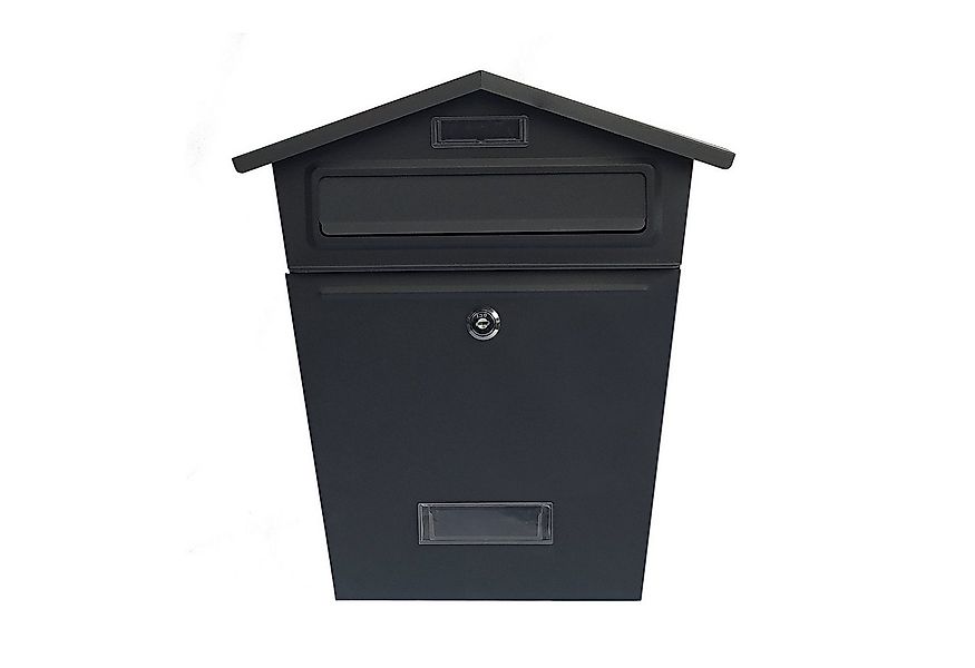 HTI-Living Briefkasten Briefkasten Amin Schwarz (Stück, 1-St., 1 Briefkaste günstig online kaufen