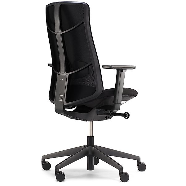 König+Neurath JET.III Bürodrehstuhl mit 3D-Netzrücken günstig online kaufen