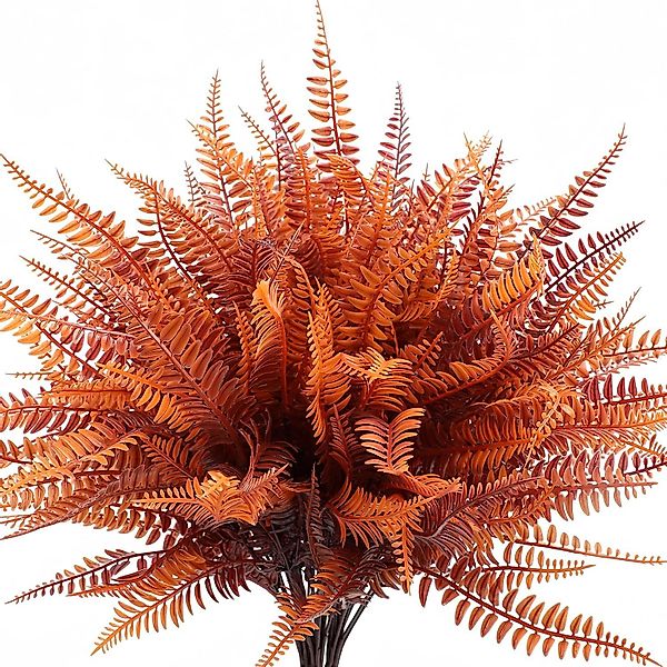 Kunstblumenstrauß Outdoor Künstliche Pflanzen Boston Farn Wetterfeste Balko günstig online kaufen