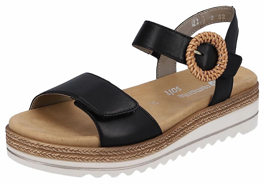 Remonte Keilsandalette, Sommerschuh, Riemchensandale mit praktischem günstig online kaufen