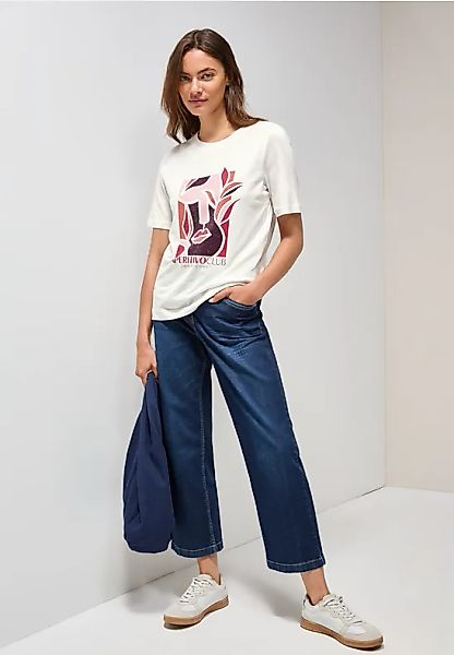 Cecil Print-Shirt, im soften Baumwoll-Mix günstig online kaufen